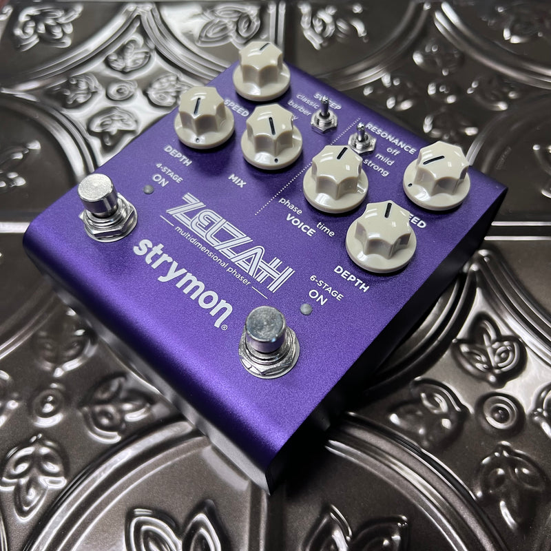 Used Strymon Zelzah Phaser