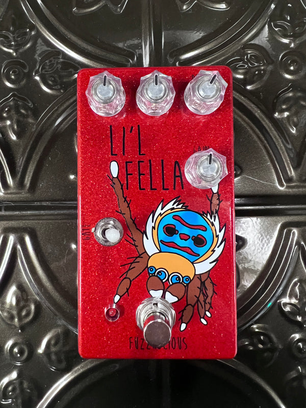 Fuzzrocious Lil' Fella Red