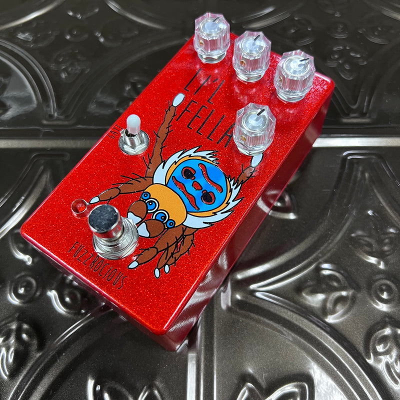 Fuzzrocious Lil' Fella Red