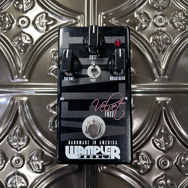 Used  Wampler Velvet Fuzz