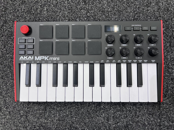 Used Akai MPK Mini MK3