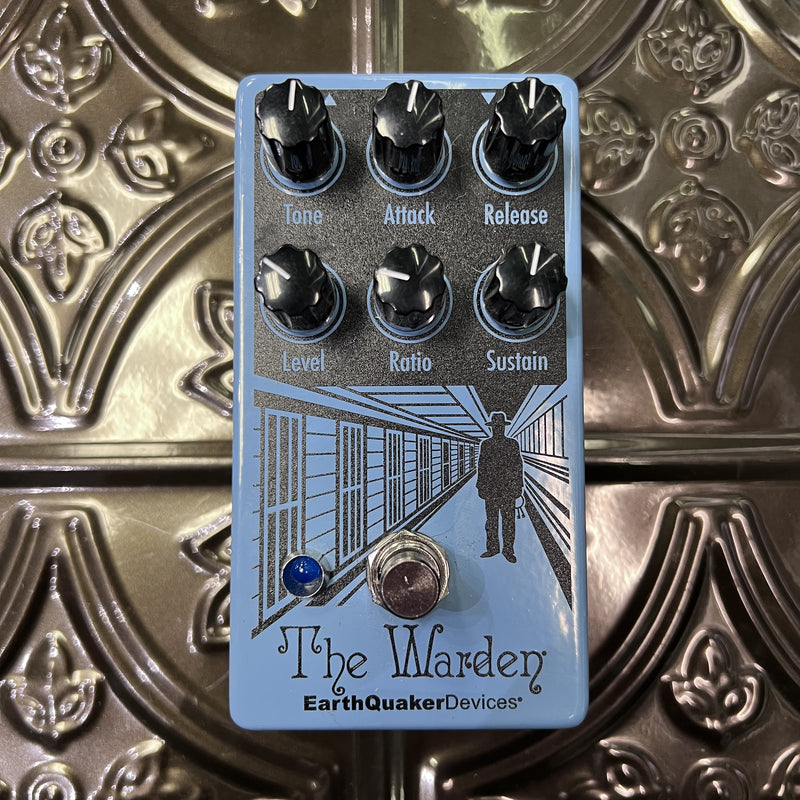 Used Earthquaker Devices The Warden Optical Compressor