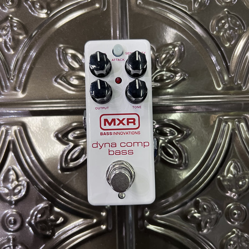 Used MXR M282 Mini Dyna Comp Bass