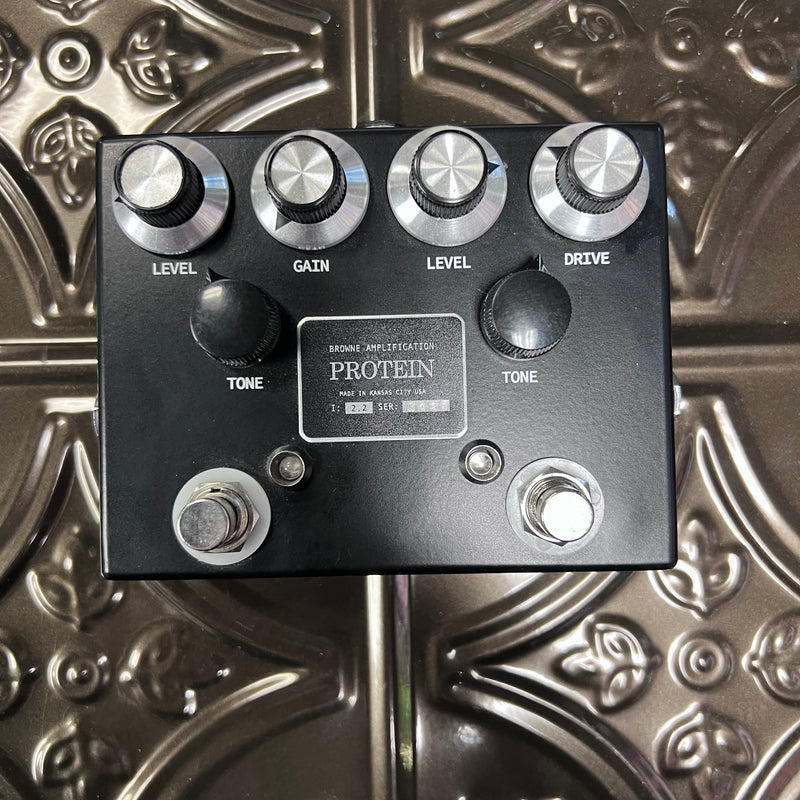 Used Browne Amplification Protein Dual Overdrive V2 Black