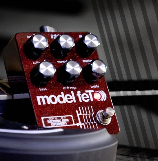 Electronic Audio Experiments Model Fet - Dragon's Blood (Red Sparkle)