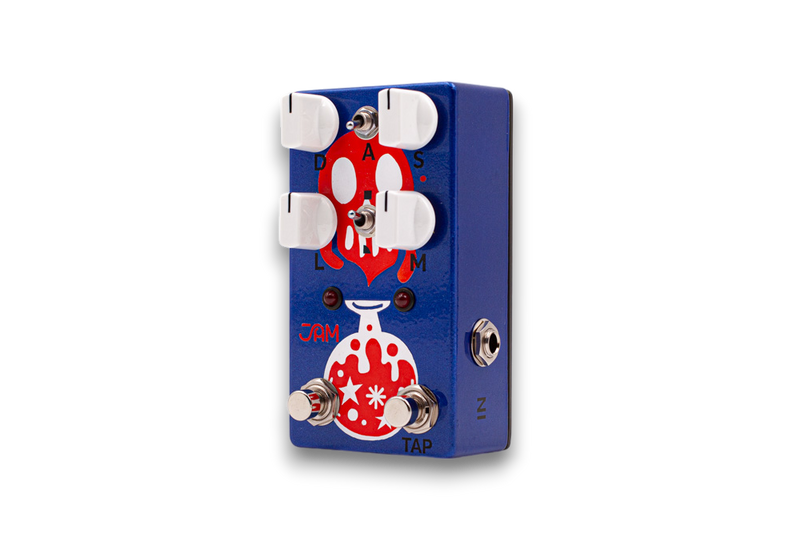 Jam Pedals Harmonious Monk mk.2 "Halloween 2024" Limited Edition