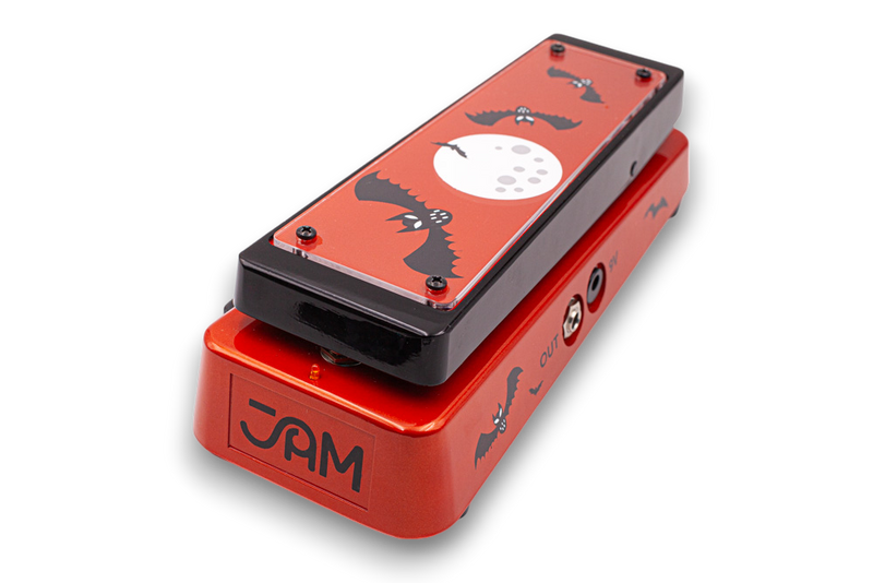 Jam Pedals Wahcko Wah "Halloween 2024" Limited Edition