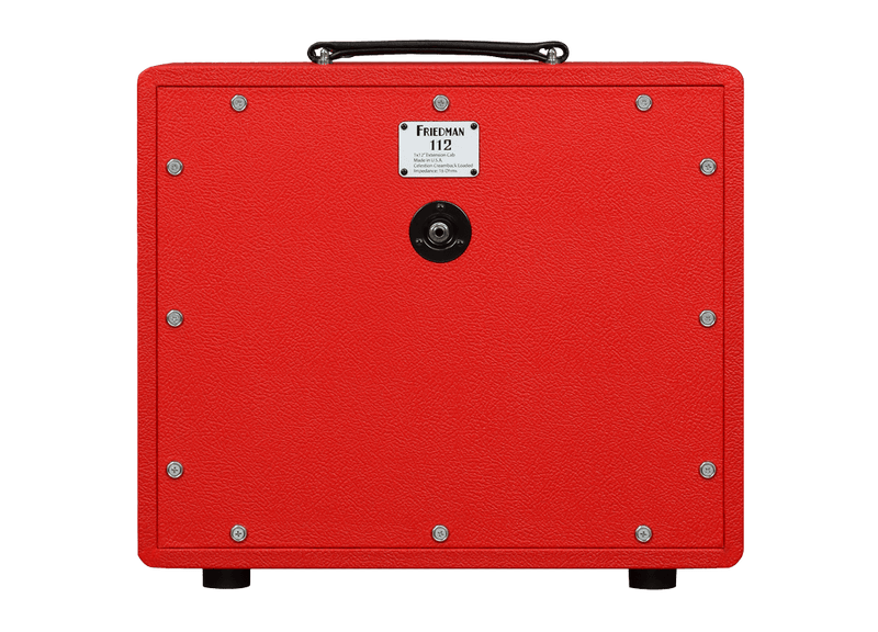 Friedman JEL-112 Extension Cabinet - Red