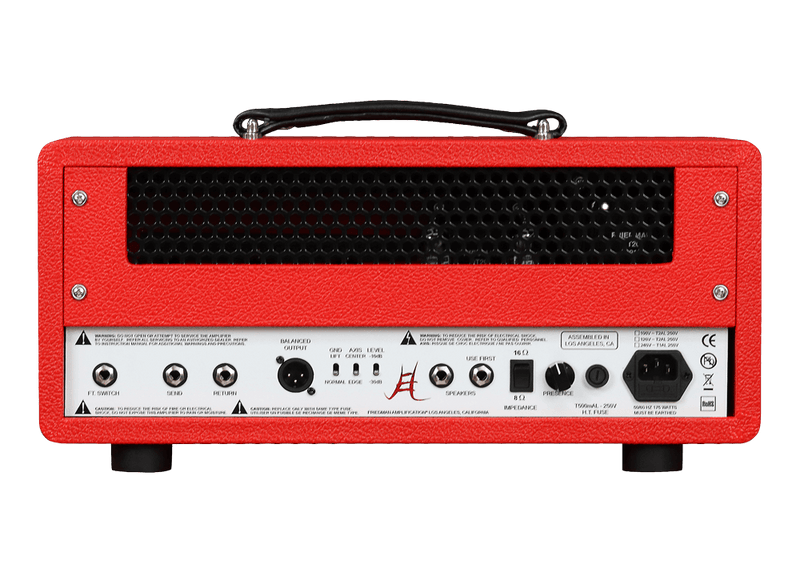 Friedman Jake E Lee Signature 20-Watt Head - Red