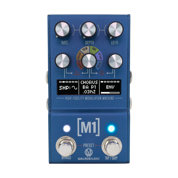 Walrus Audio MAKO Series MKII: M1 High-Fidelity Modulation Machine - IN STOCK!