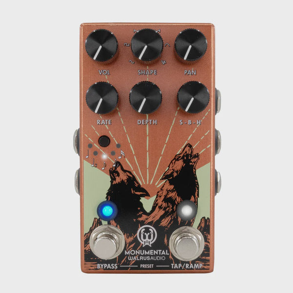 Walrus Audio Monumental Harmonic Stereo Tremolo Orange