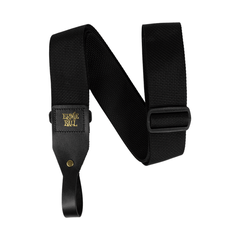 Ernie Ball Acoustic Guitar Strap Black