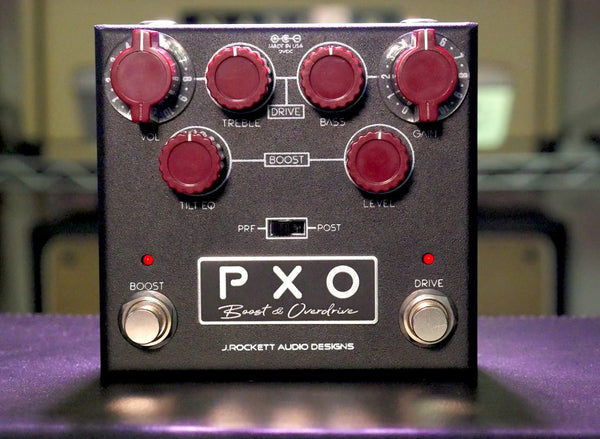 J Rockett PXO Phil X Overdrive - In Stock/Shipping!