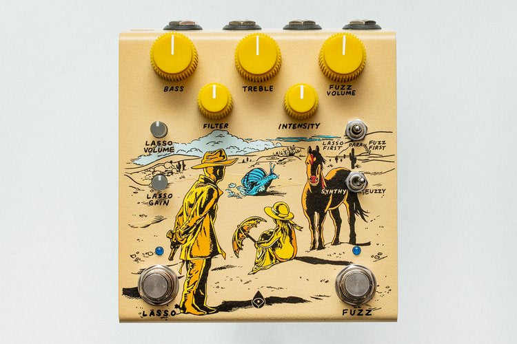 Old Blood Noise Endeavors Pardner Fuzz