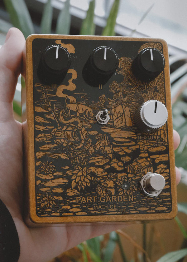 Mask Audio Electronics Part Garden - Goldenrod