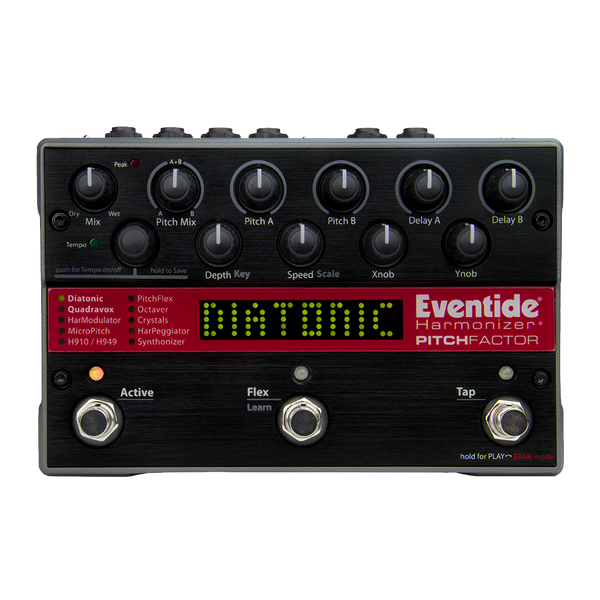 Eventide PitchFactor Pitch Shifting & Delay