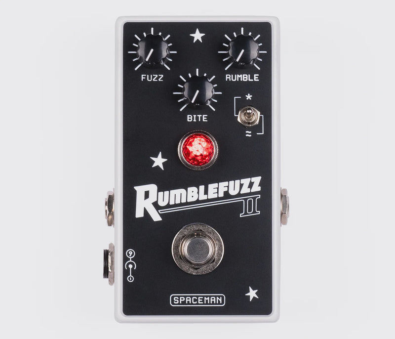 Spaceman Effects Rumblefuzz II - White