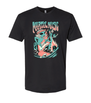 Martel Music Gnarly Alien Shirt