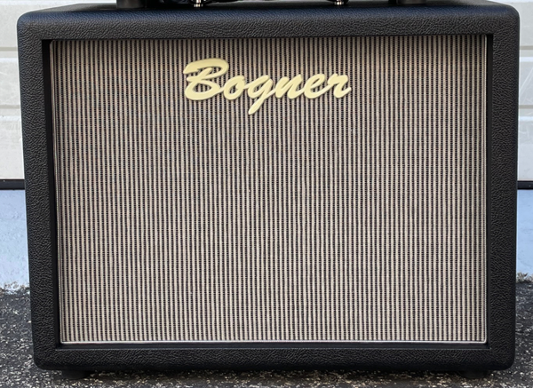 Bogner 112C Cube Black Tolex