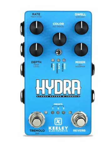 Keeley Hydra Reverb & Tremolo