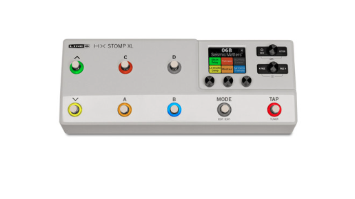 Line 6 HX Stomp XL Limited Edition White