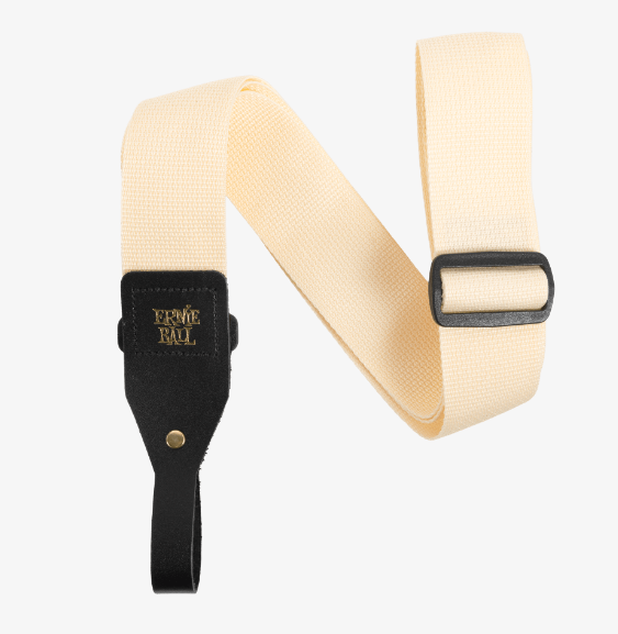 Ernie Ball Acoustic Guitar Strap Cream