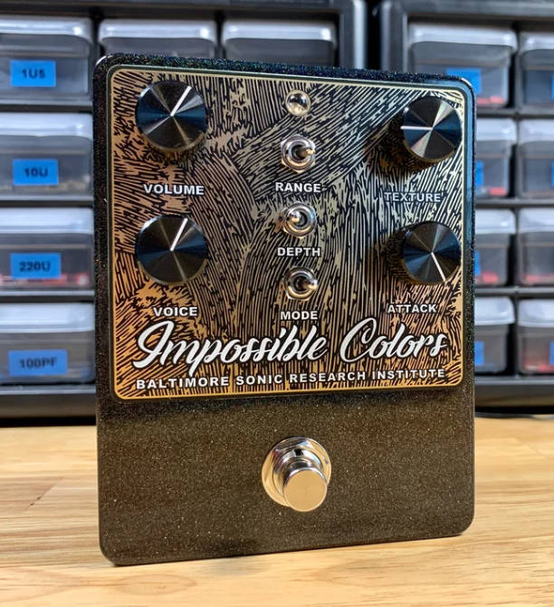 BSRI Impossible Colors Transformer Coupled Fuzz