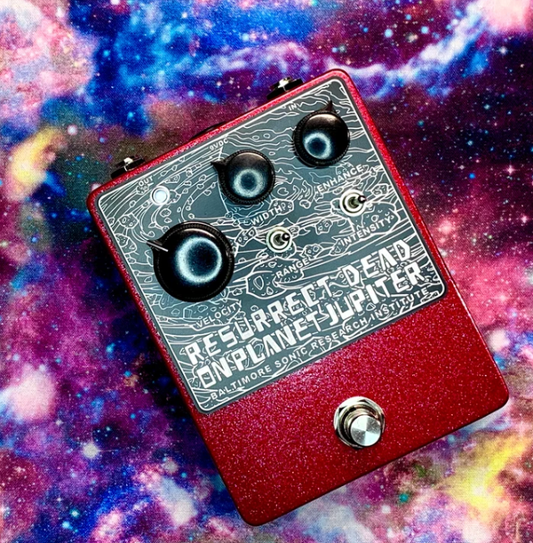 BSRI Resurrect Dead on Planet Jupiter Optical Phase Shifter