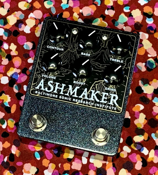 BSRI Ashmaker High Gain Distortion w/ Boost