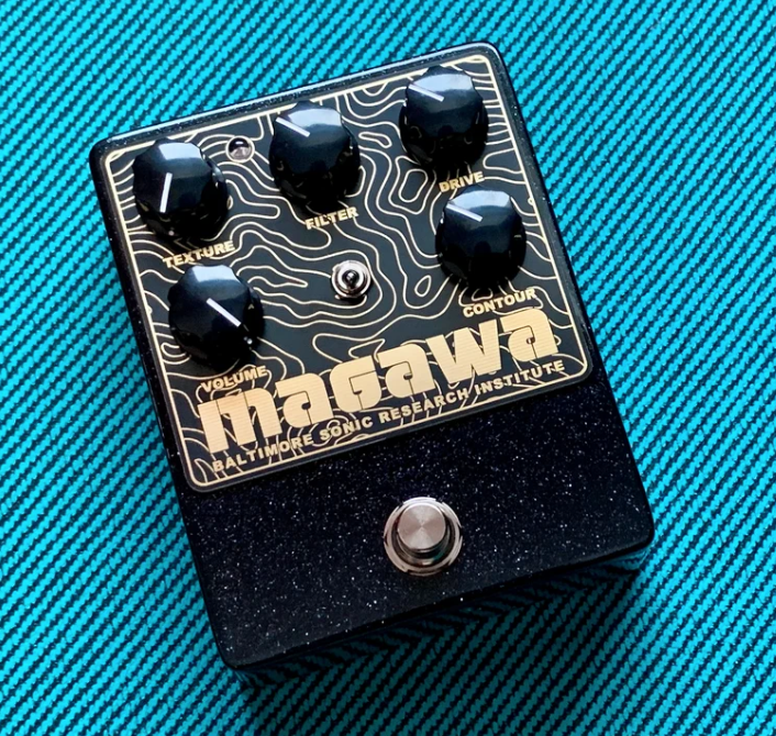 BSRI Magawa Military Grade Opamp Distortion