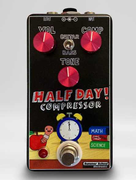 Summer School Electronics Half Day Compressor