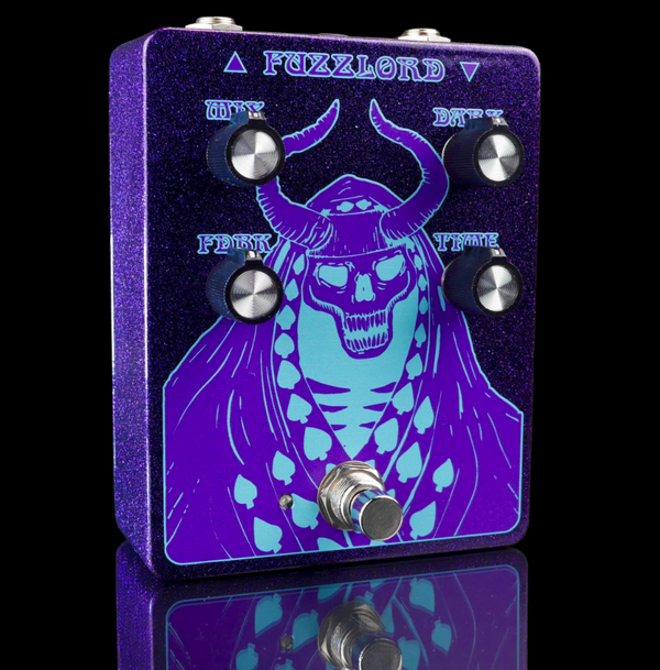 Fuzzlord Effects Dark Master Purple Sparkle