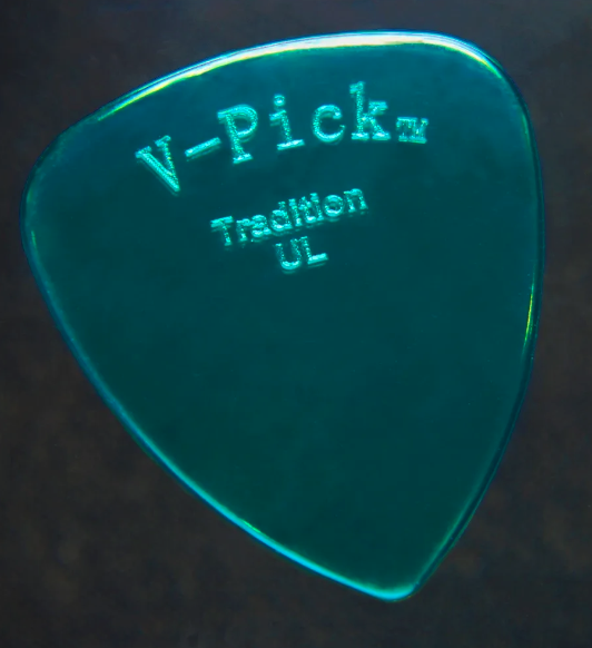 V-Picks Tradition Ultra Lite Teal