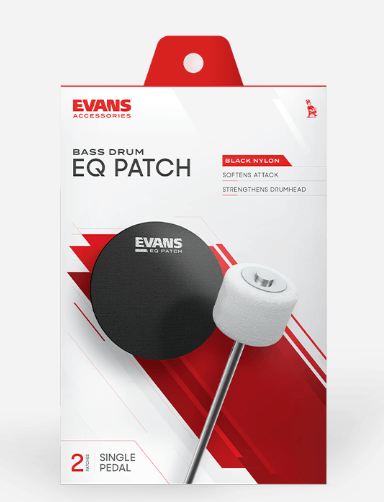 EQ Black Nylon Single Patch