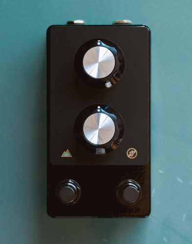 Fjord Fuzz Dovre High Dynamic Range Fuzz Black