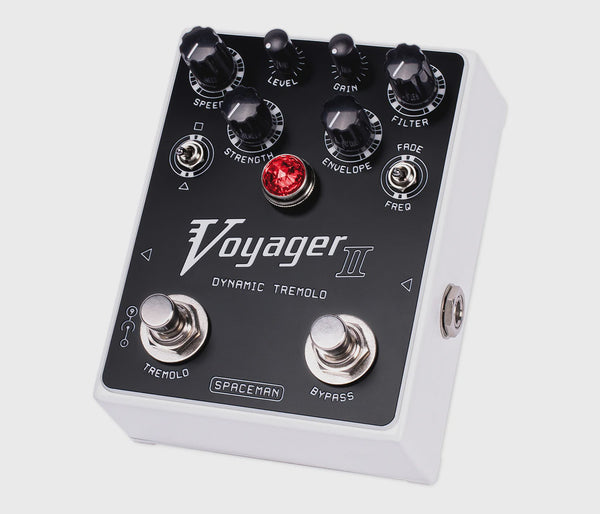 Spaceman Voyager II - White