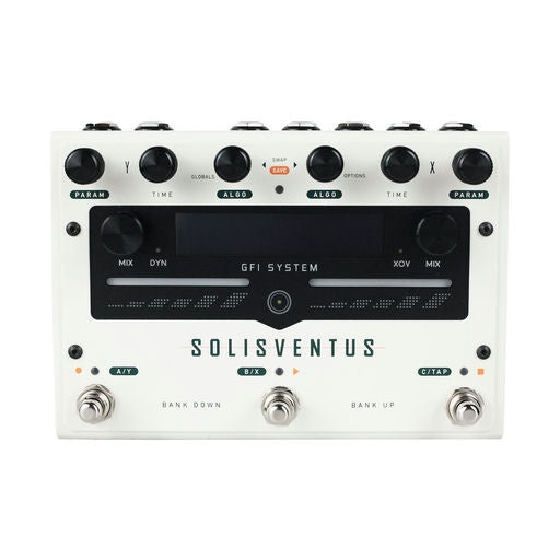 GFI System Solis Ventus Stereo Dual Engine Delay/Reverb