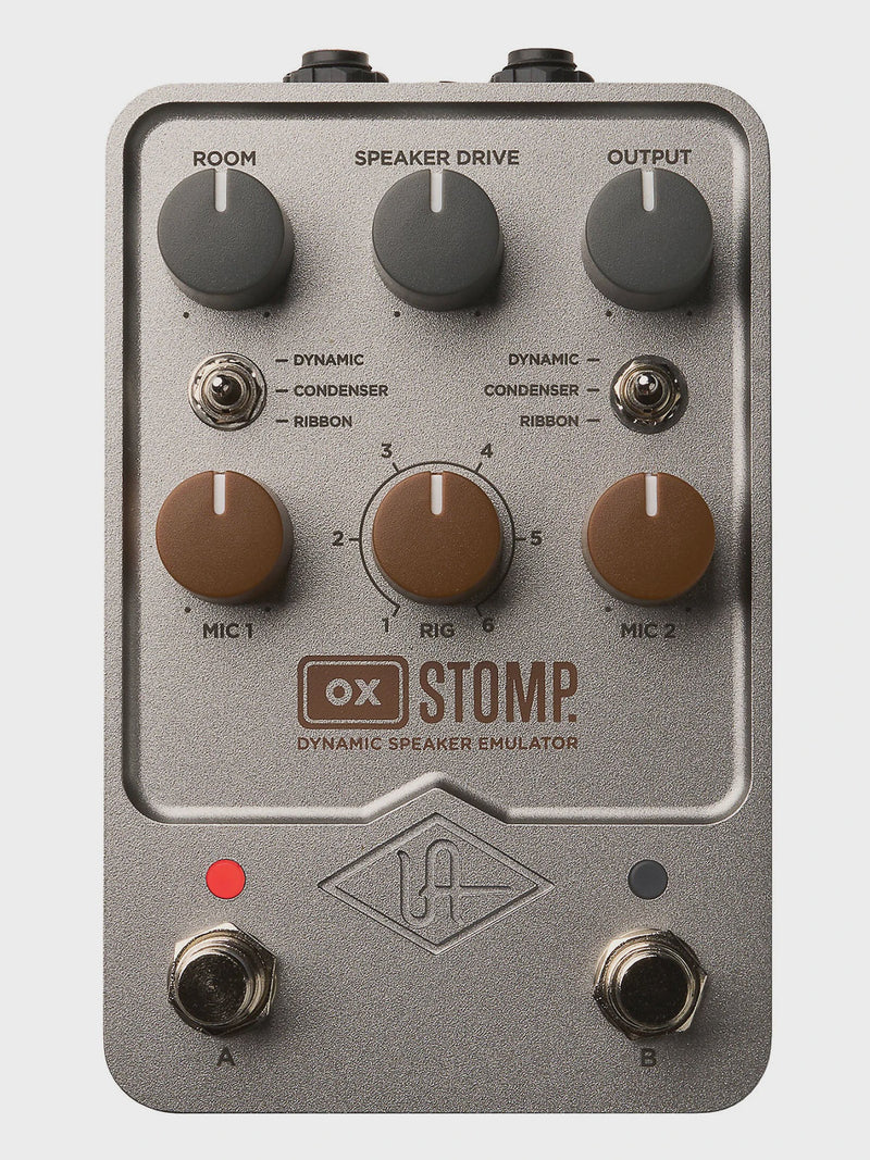 Universal Audio OX Stomp Dynamic Speaker Emulator