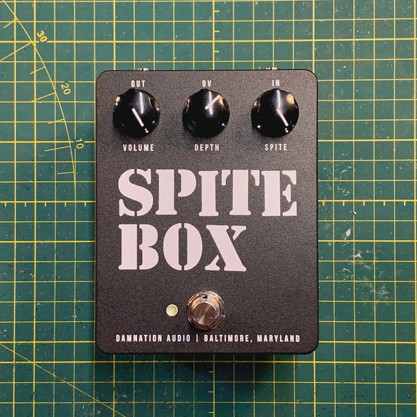 Damnation Audio Spite Box Heaviest Fuzz on Earth