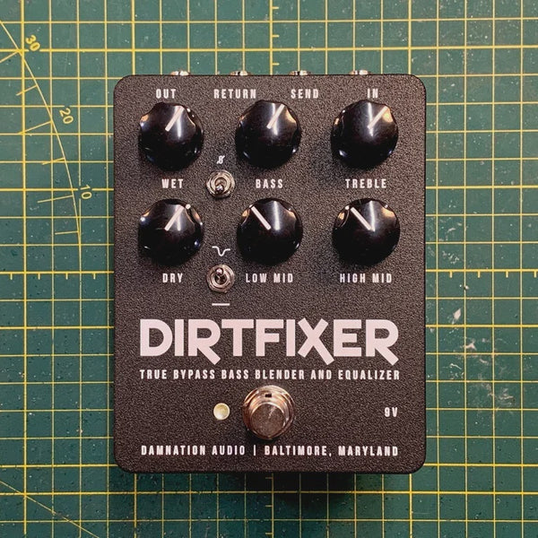 Damnation Audio Dirtfixer Bass Blender and Equalizer