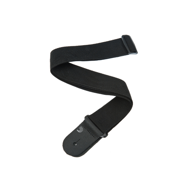 D'Addario Polypropylene Guitar Strap Black