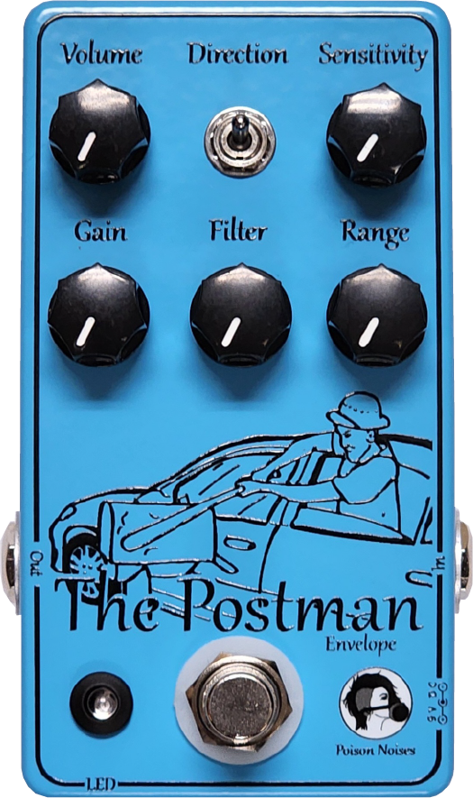 Poison Noises The Postman V3 Envelope Filter