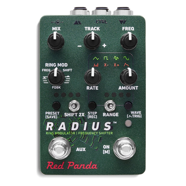 Red Panda Radius Ring Mod/Frequency Shifter