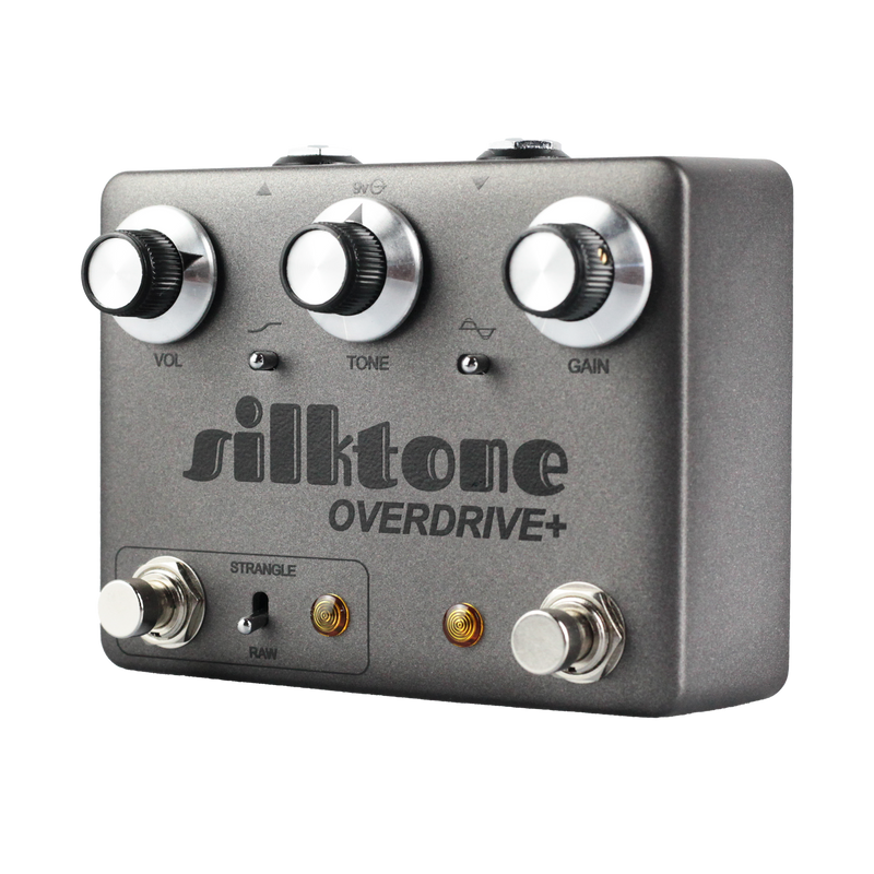 Silktone Overdrive + (Dark Gray)