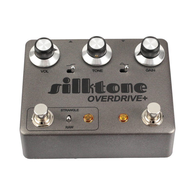 Silktone Overdrive + (Dark Gray)