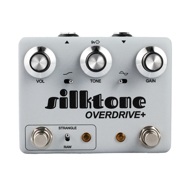 Silktone Overdrive + (Light Gray)