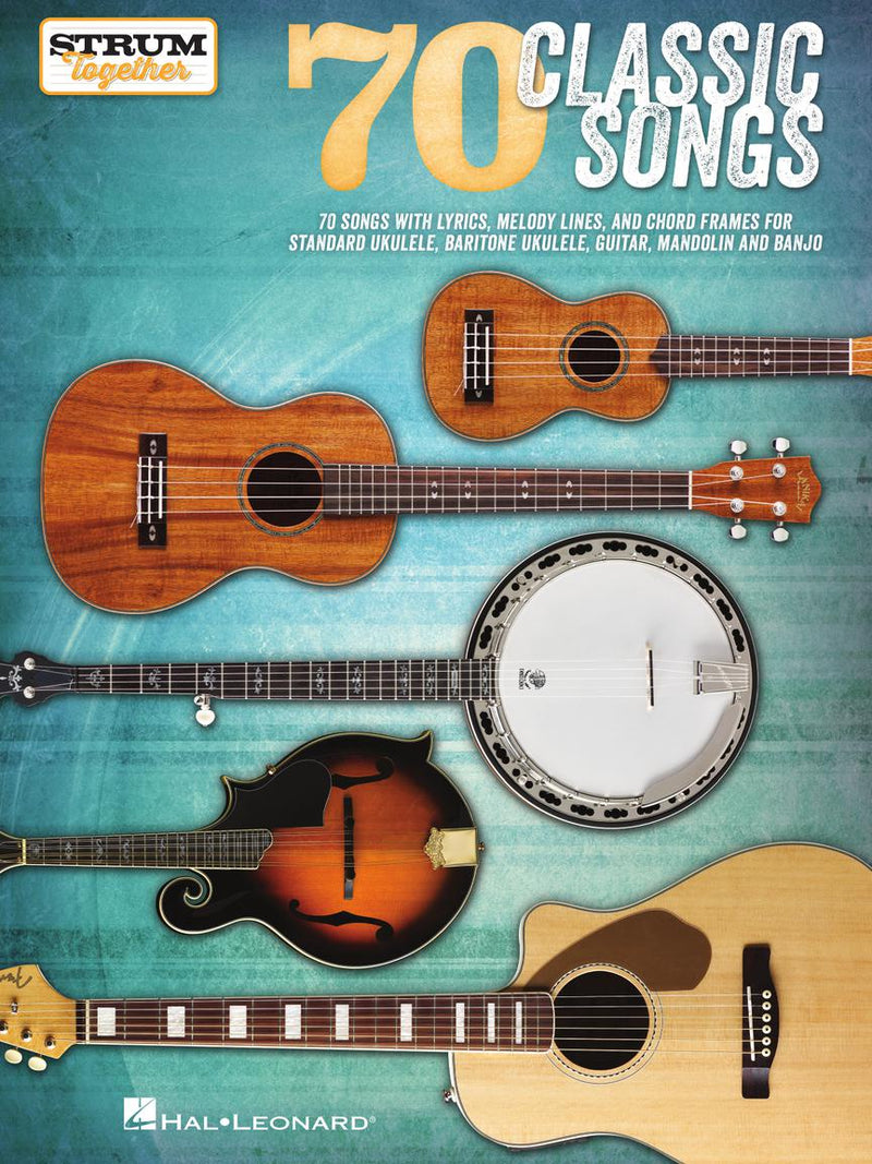 70 Classic Songs - Strum Together