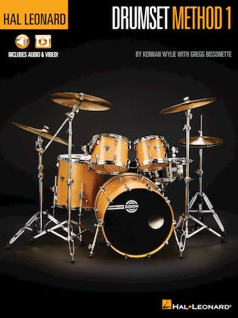 Hal Leonard Drumset Method – Book 1