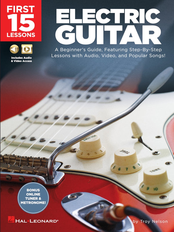 First 15 Lessons – Electric Guitar