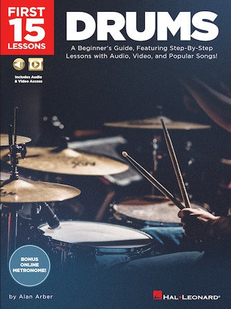 First 15 Lessons – Drums